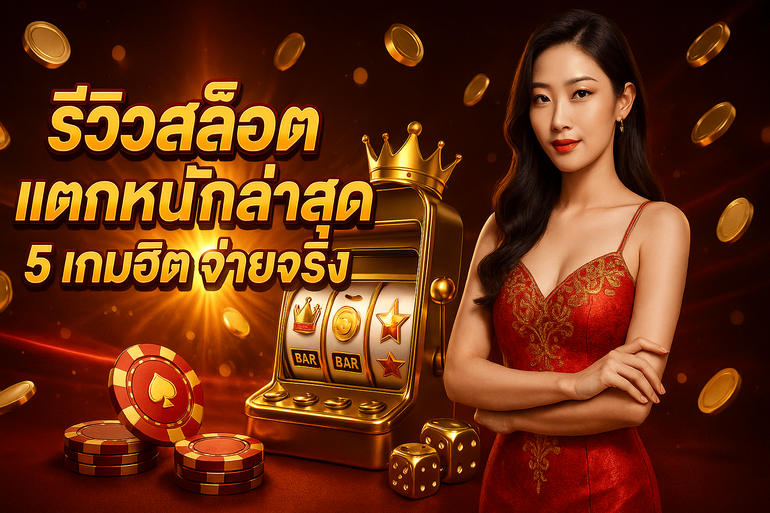 รีวิวสล็อต แตกหนักล่าสุด