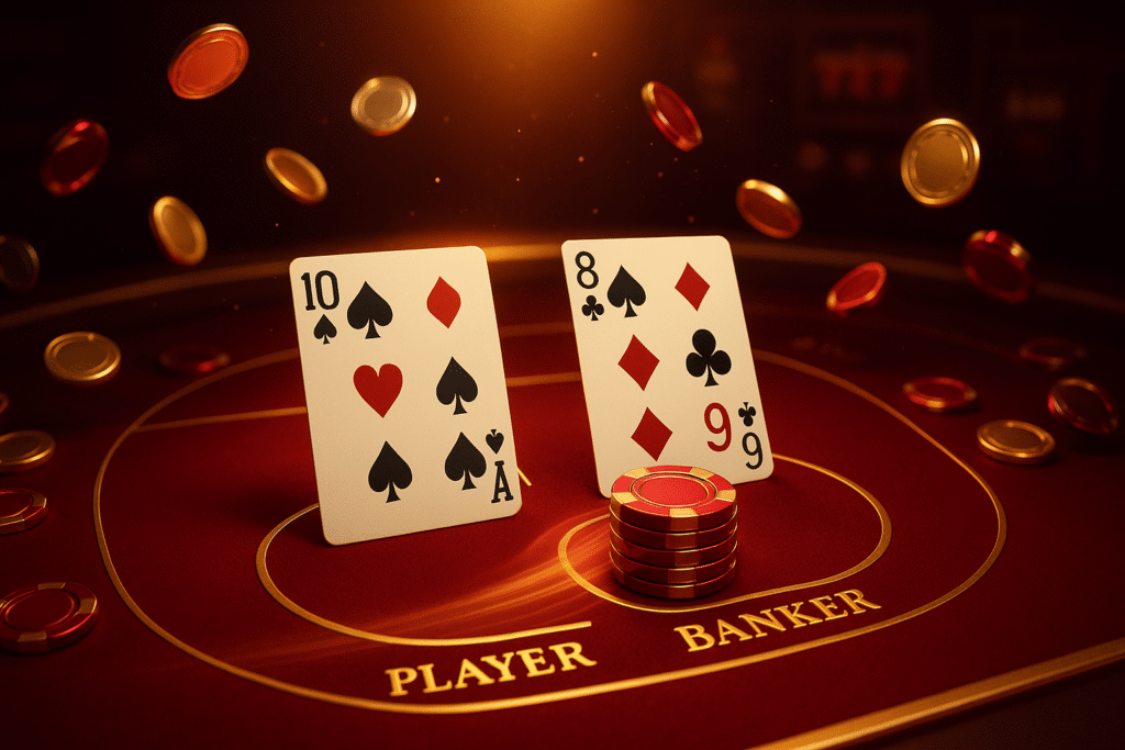 3 ขั้นตอน วิธีเล่น บาคาร่า GAMBIT777 สำหรับมือใหม่