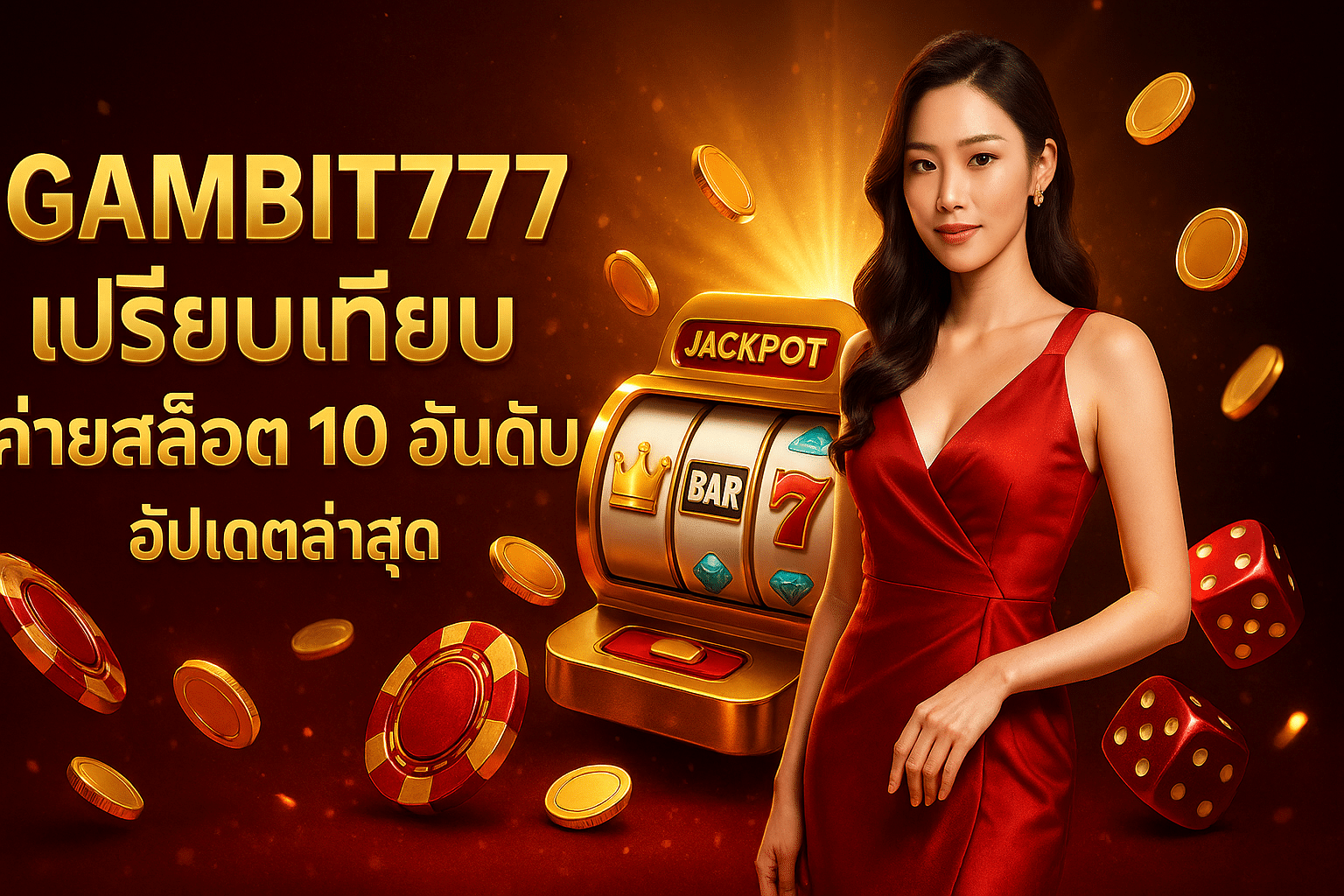 GAMBIT777 เปรียบเทียบ ค่ายสล็อต