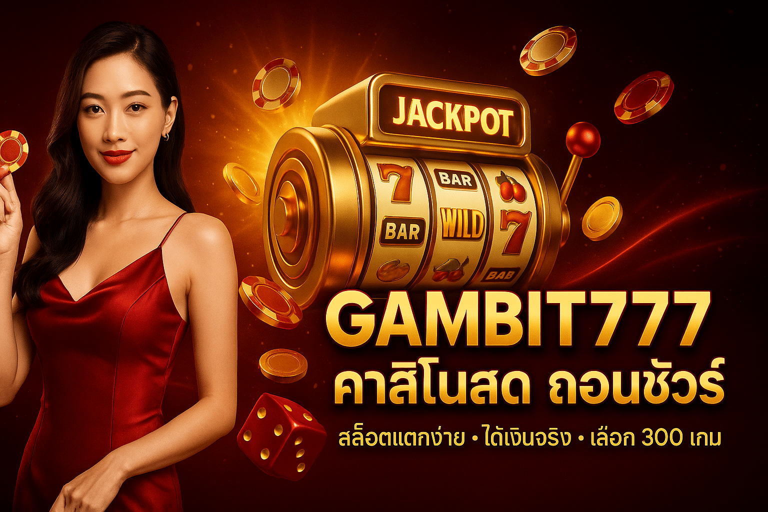 GAMBIT777 คาสิโนสด ถอนชัวร์