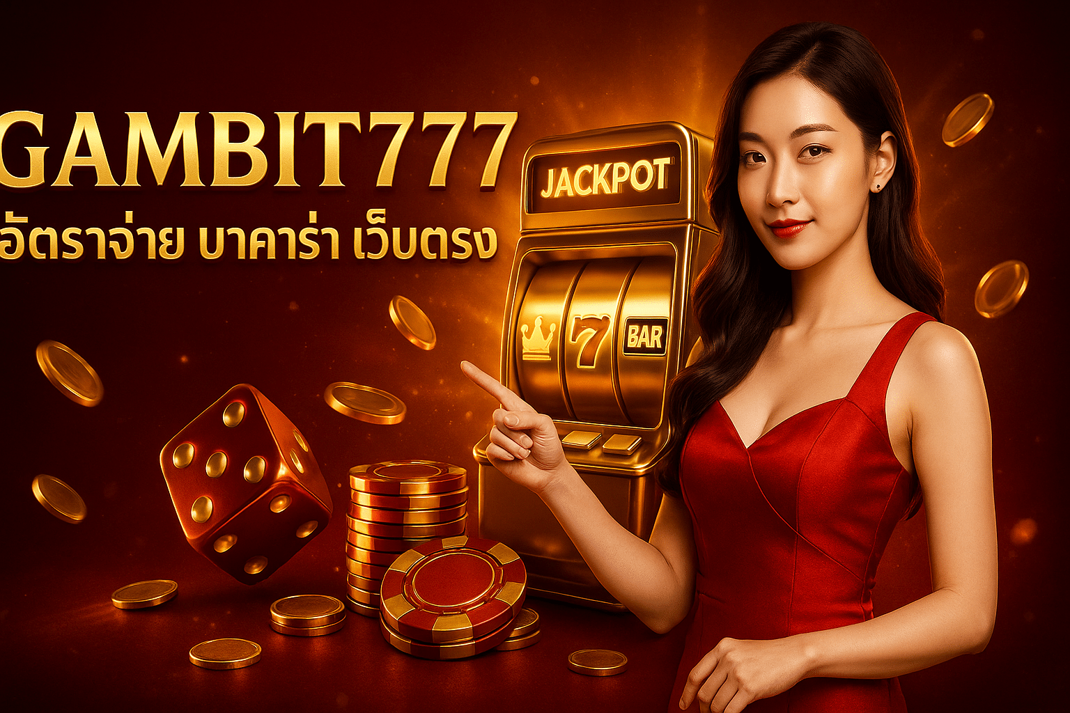 GAMBIT777 อัตราจ่าย บาคาร่า เว็บตรง