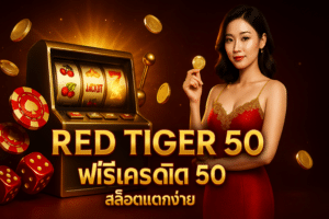 red tiger ฟรีเครดิต
