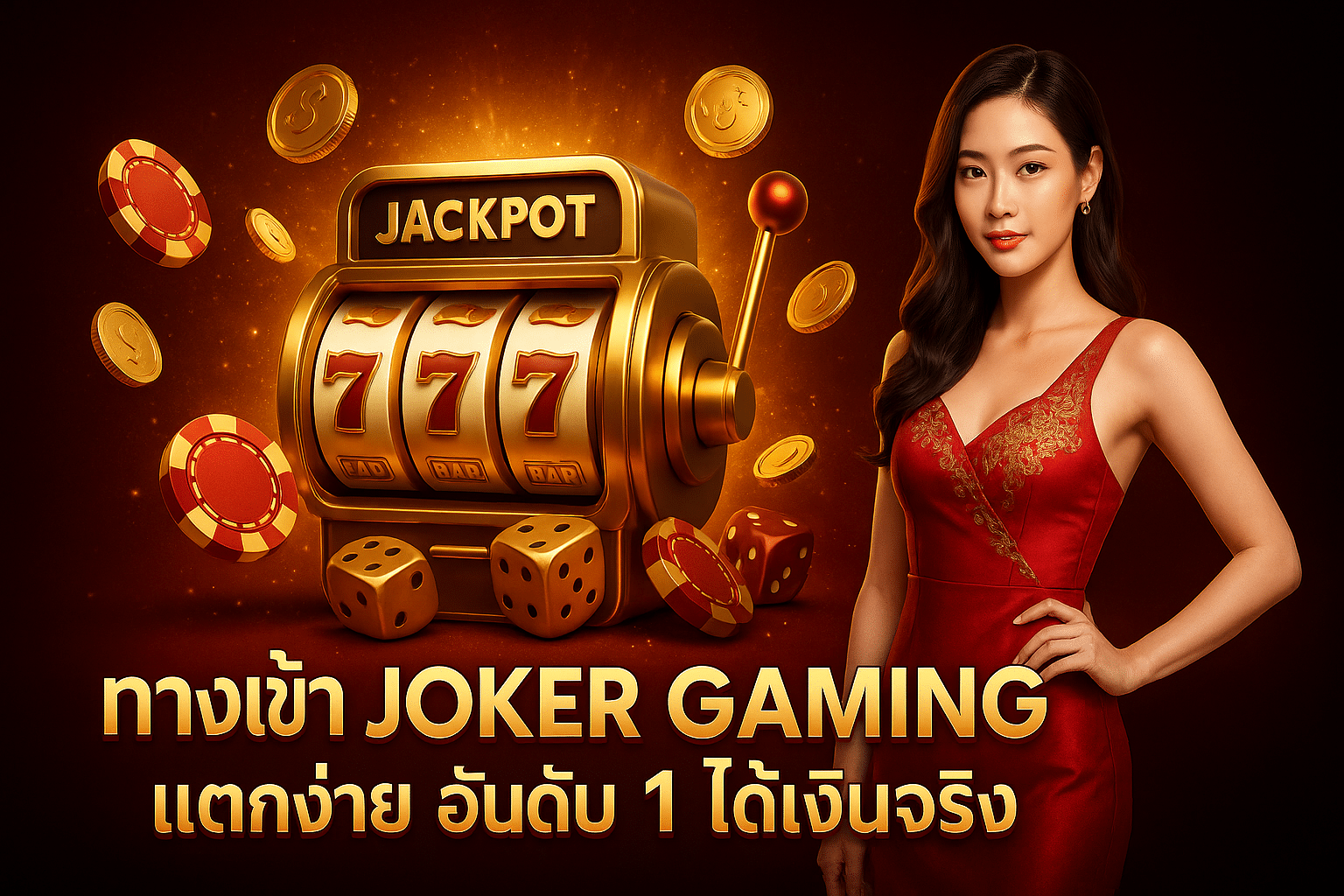 ทางเข้า joker gaming